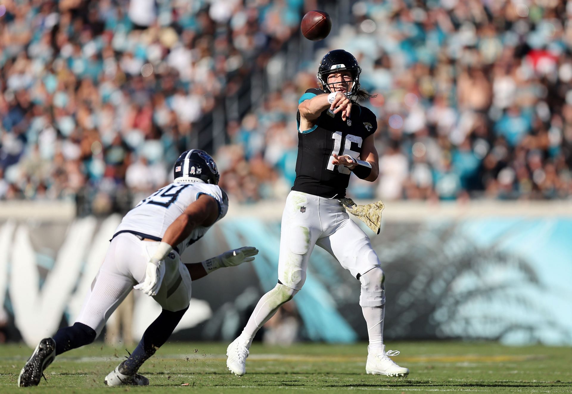 Tennessee Titans v Jacksonville Jaguars