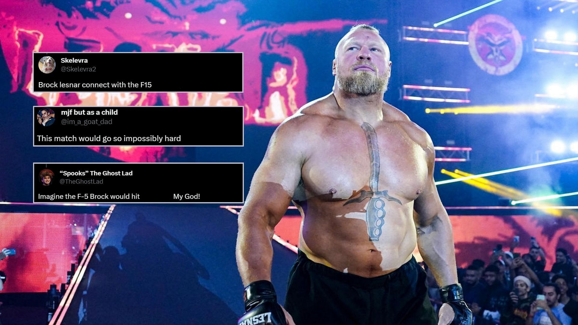 Brock Lesnar is a 10-time world champion