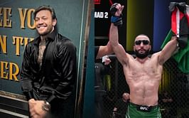 "Get this off my tele now" - When Conor McGregor couldn't hold back his laughter upon seeing 'analyst' Belal Muhammad