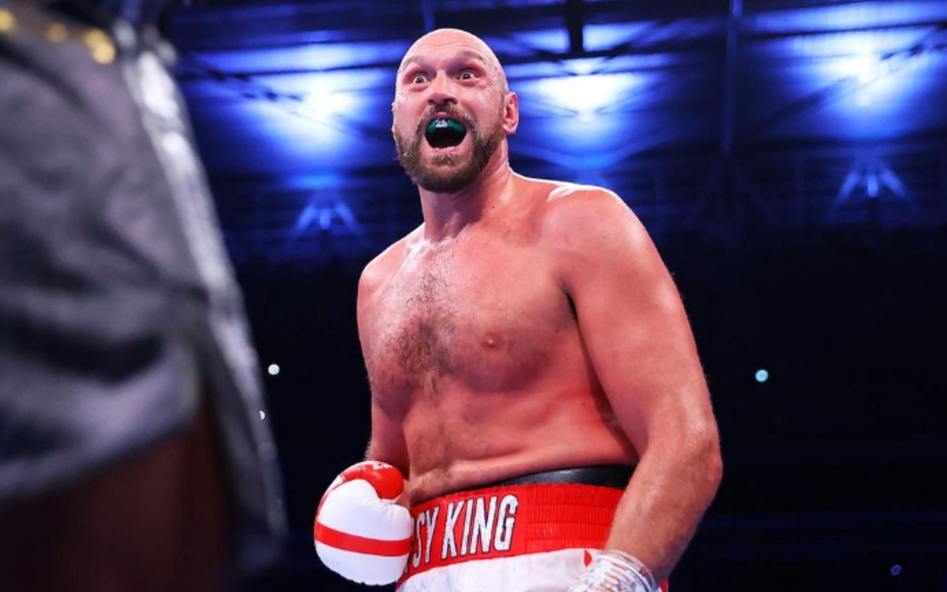 Tyson Fury is currently undefeated. [Image via @TysonFury on Instagram]