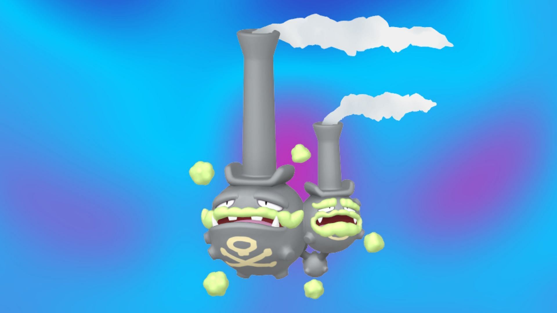 How to get a Galarian Weezing (Image via The Pokemon Company)