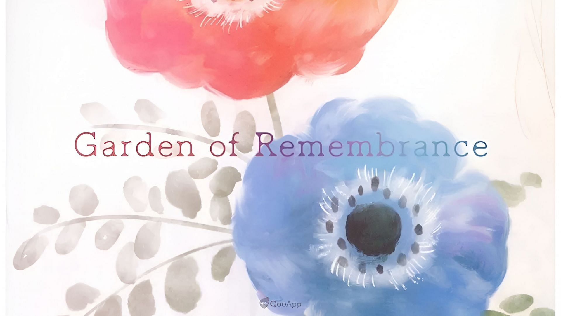 Garden of Remembrance key visual (Image via Science SARU)