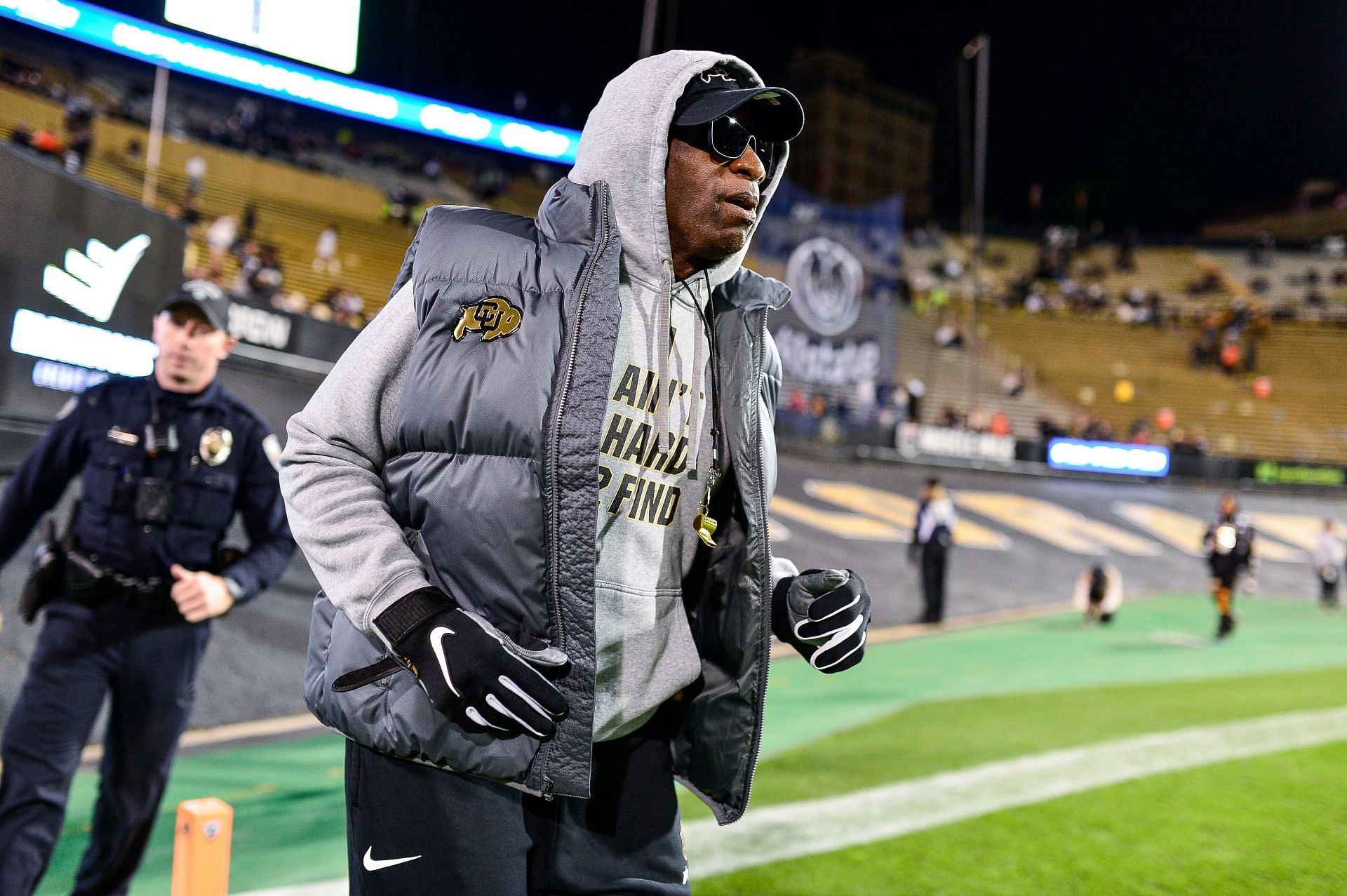 Colorado Buffaloes coach Deion Sanders