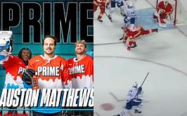 Logan Paul and KSI's PRIME athlete Auston Matthews continues red-hot goal scoring pace in the NHL