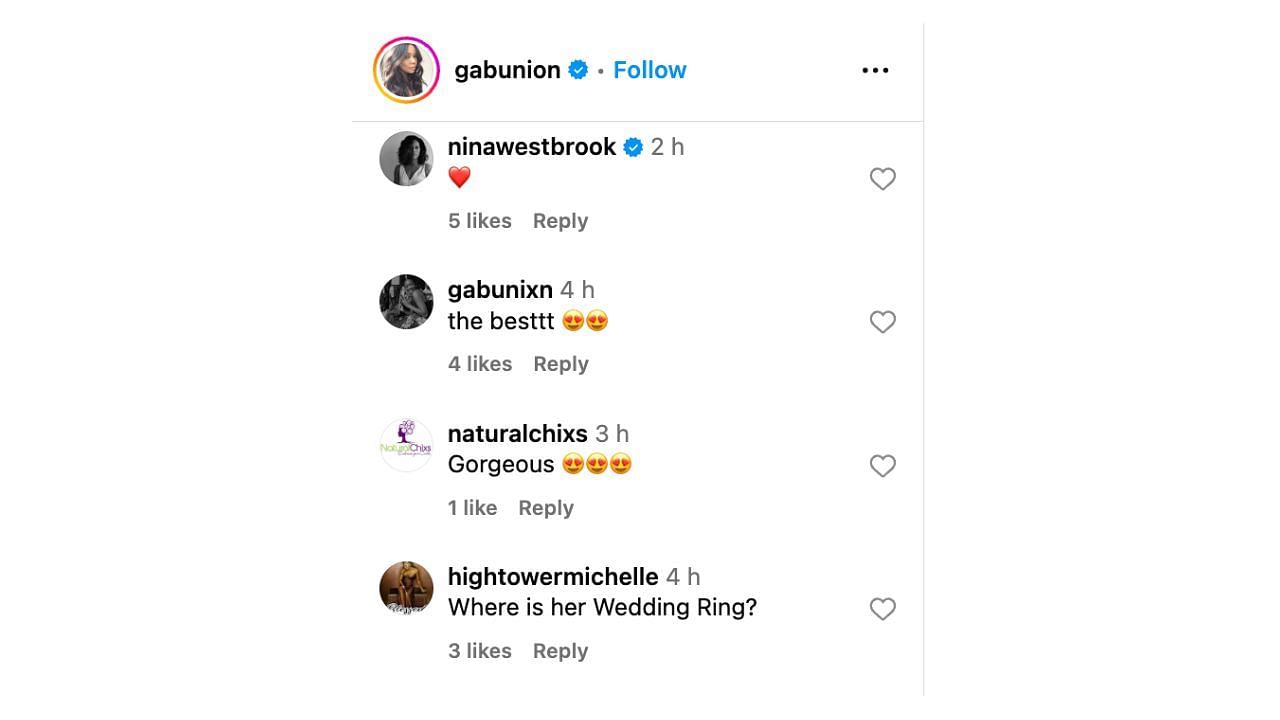 Russell Westbrook&#039;s wife Nina had a simple response to Union&#039;s IG album