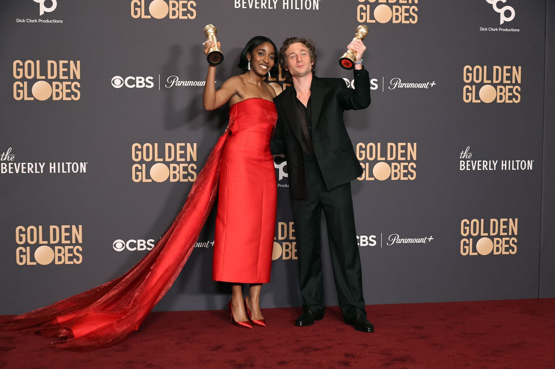 81st Annual Golden Globe Awards (Photo by Amy Sussman/Getty Images)