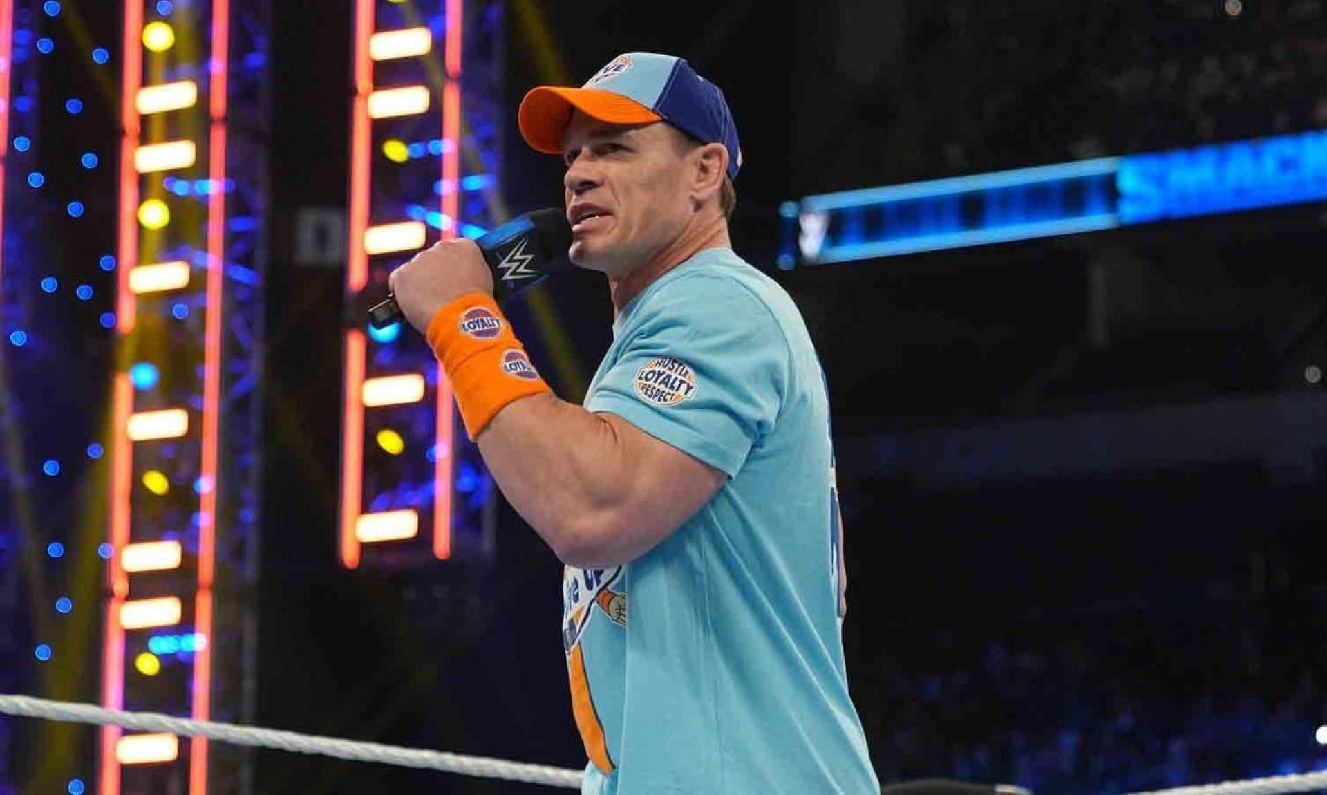 Who will have the honor to face John Cena before he retires?