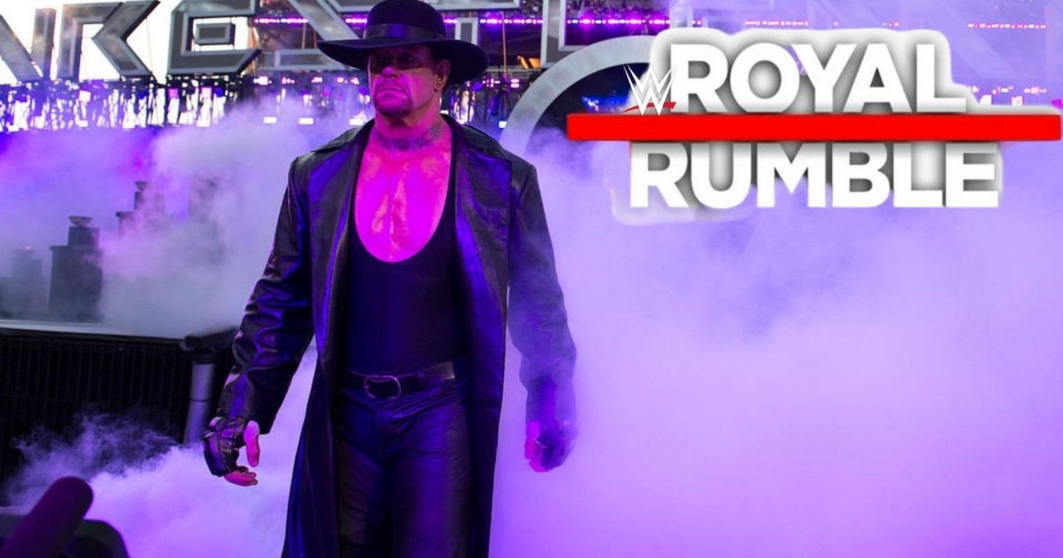 2024 Royal Rumble to feature Undertaker and WWE legends