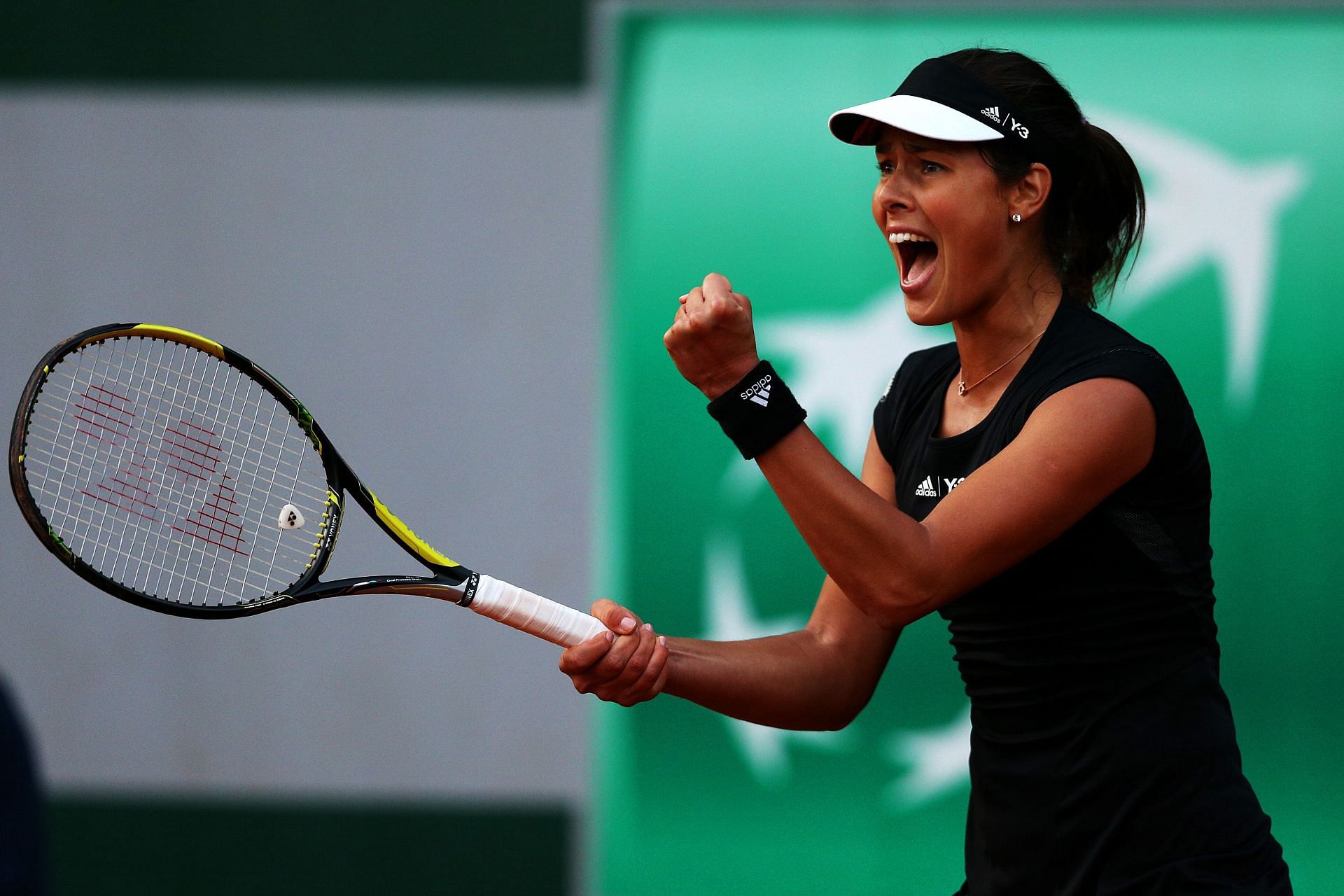 Ana Ivanovic at the 2015 French Open