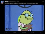 Internet users reacted to the clip