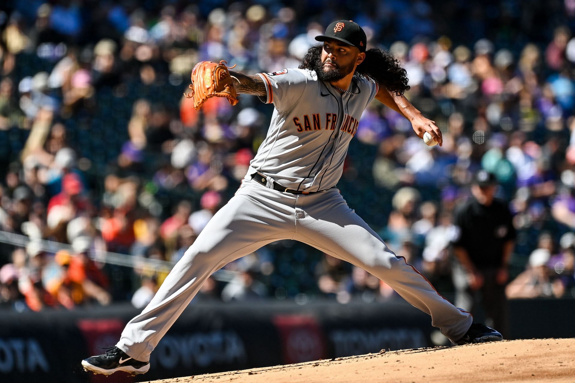 San Francisco Giants v Colorado Rockies