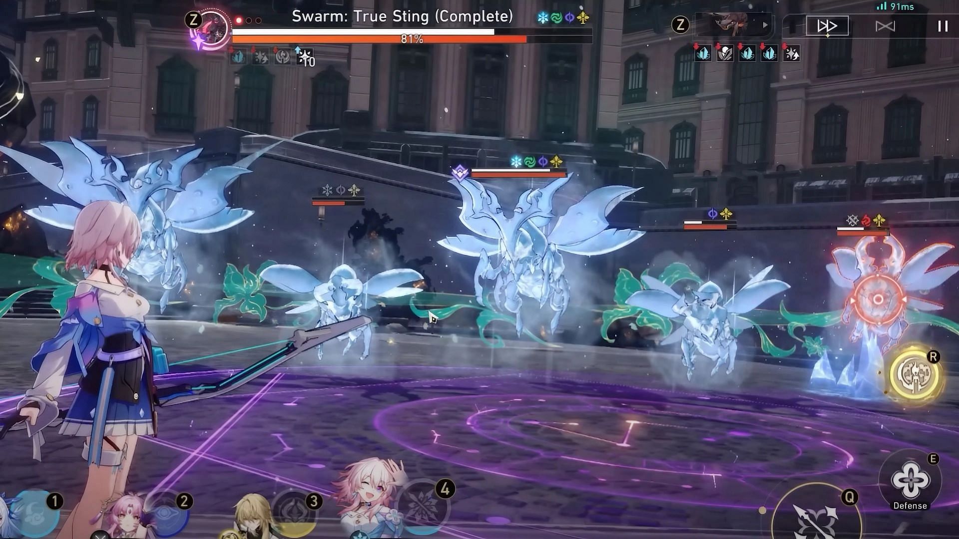 Use the Remembrance Path to freeze enemies (Image via YouTube/Sweetily)