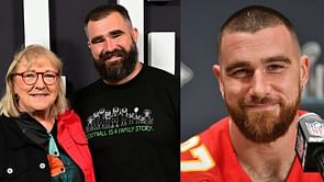 Jason and Travis Kelce's mother Donna Kelce opens up about 'surreal' NFL experience: "It’s been a tough ride"