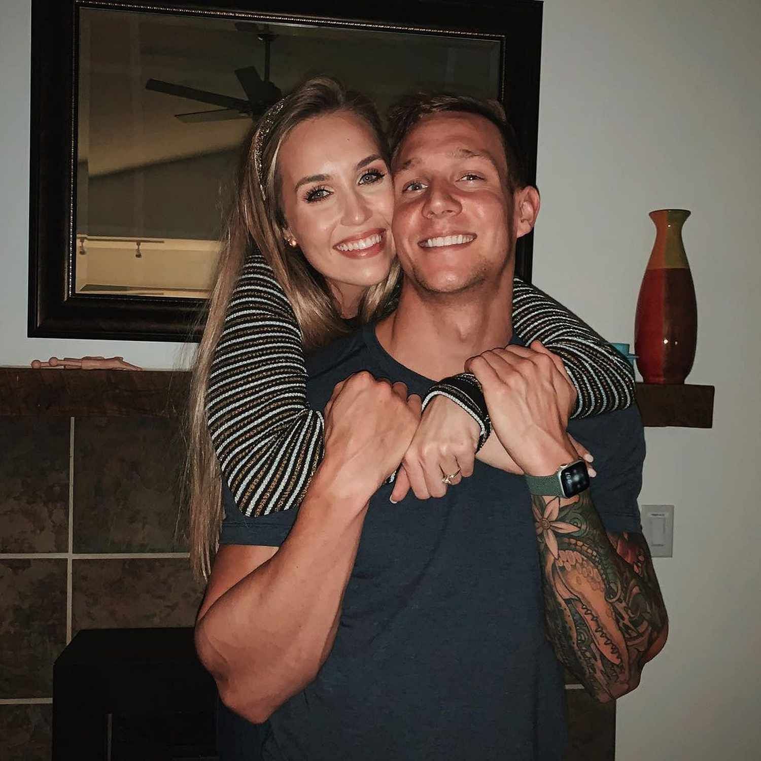 Caeleb Dressel and Meghan Dressel&#039;s relationship timeline