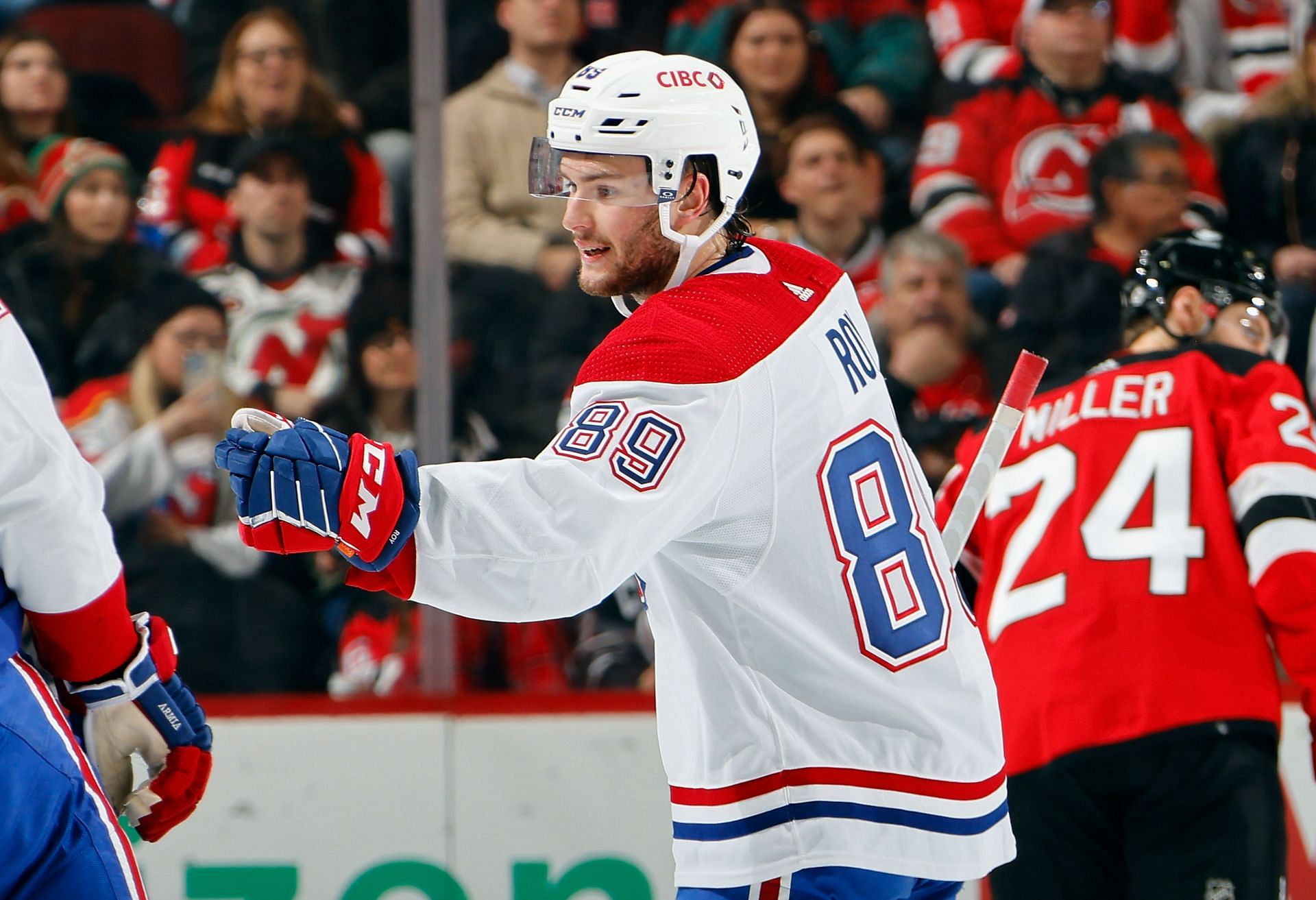 Montreal Canadiens v New Jersey Devils