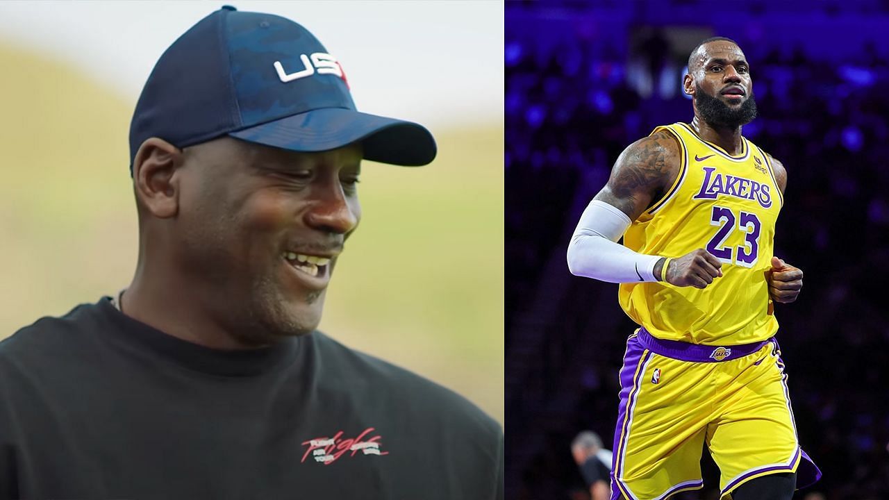 Ray Allen weighs in on Michael Jordan-LeBron James GOAT debate 