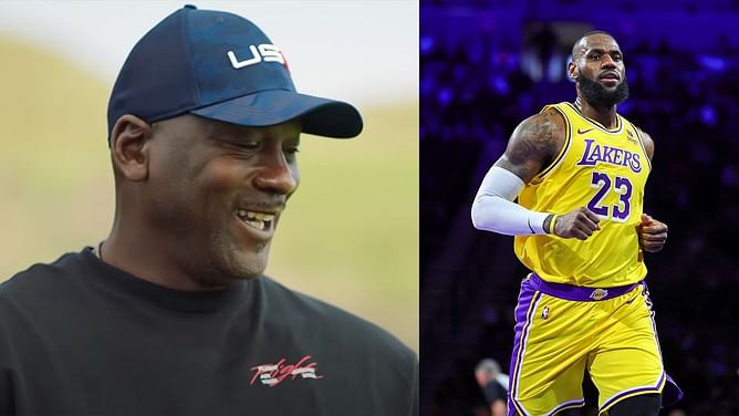 NBA legend Ray Allen weighs in on the GOAT debate between Michael Jordan and LeBron James while pointing out both's weakness