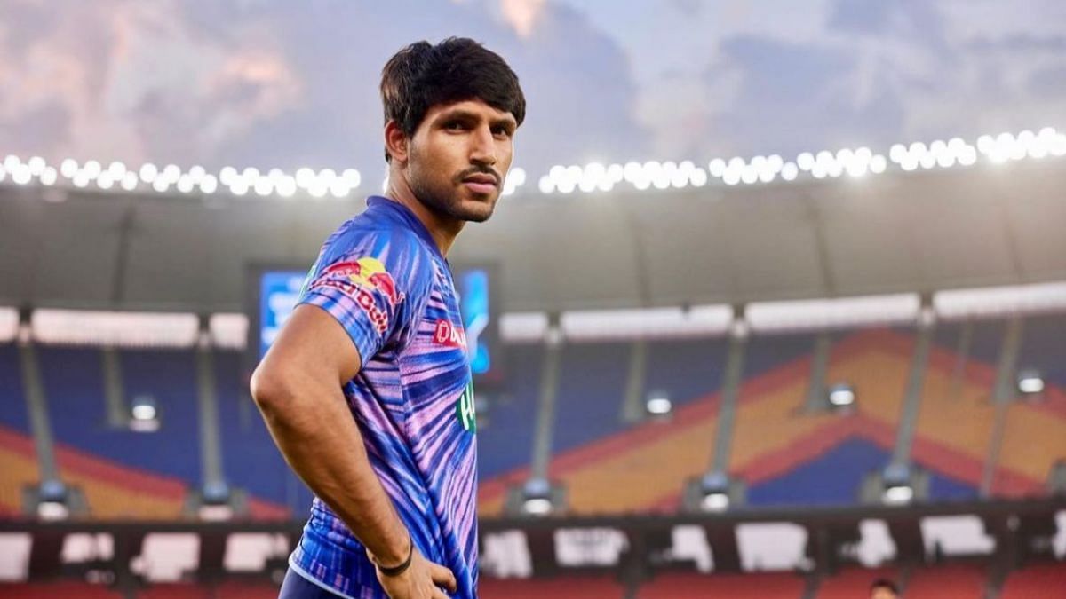 Dhruv Jurel has been included in the Indian side