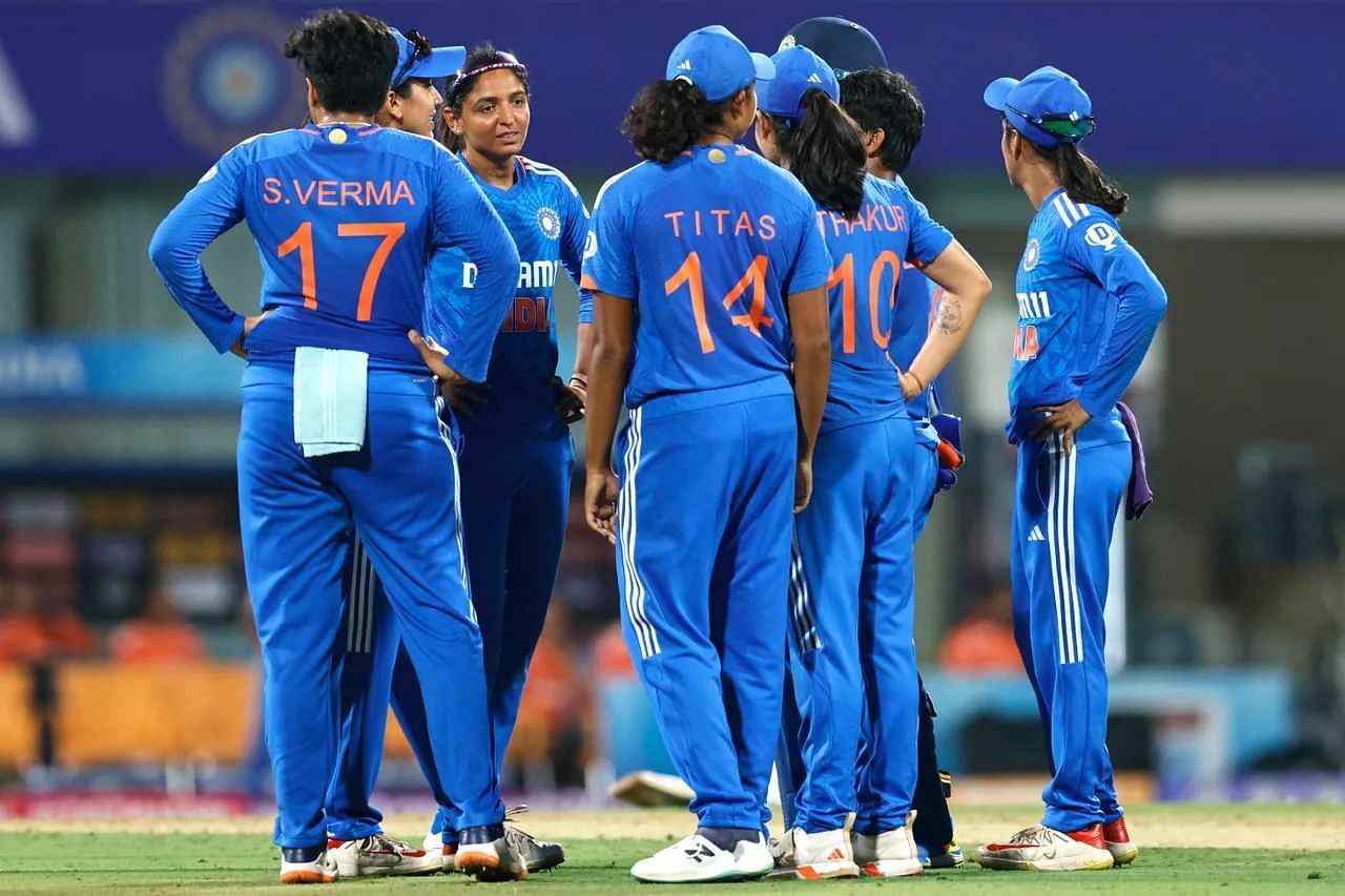 भारतीय टीम को आखिरी दोनों मैच में शिकस्त मिली (Photo Courtesy: BCCI) 