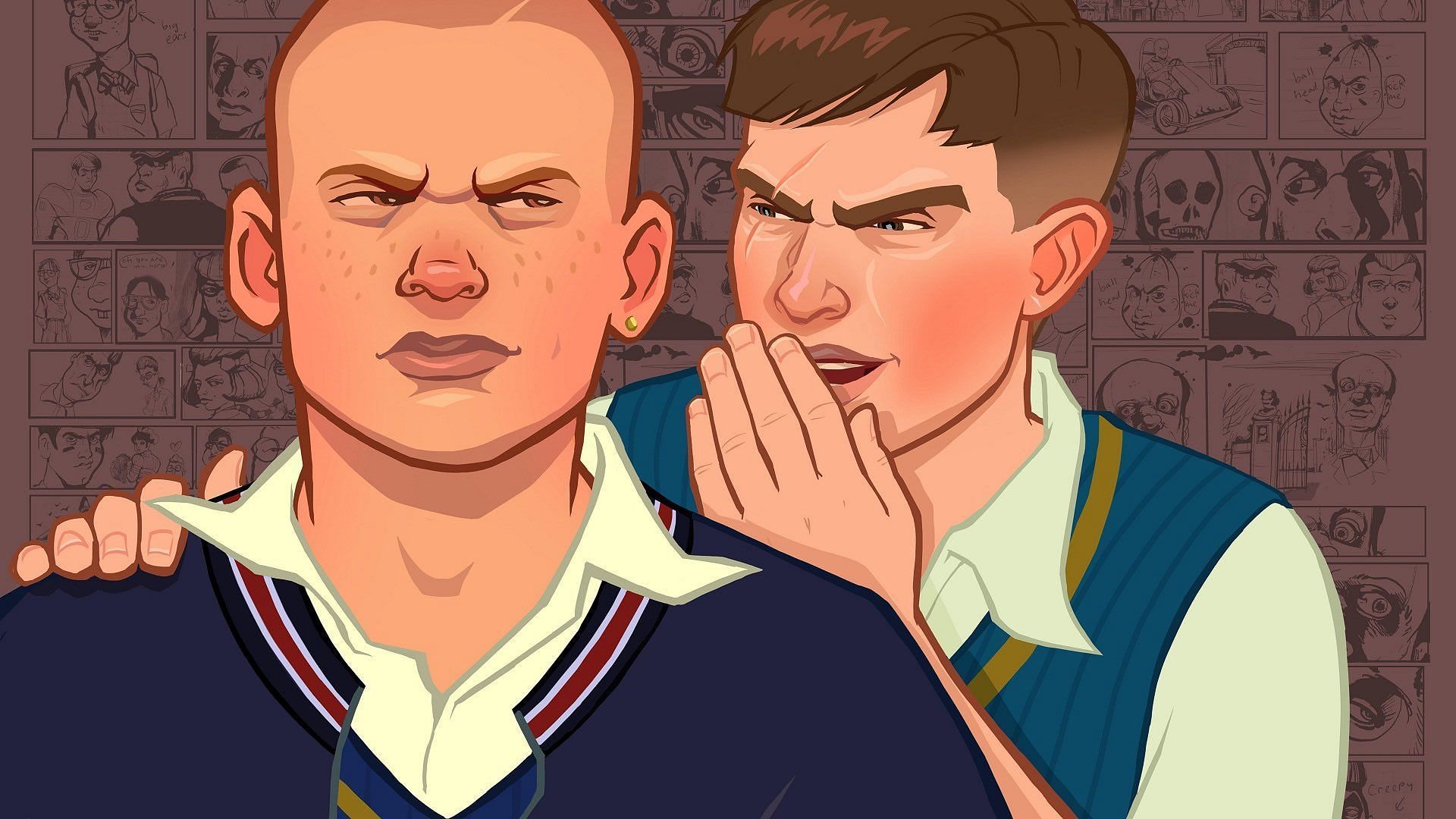 Bully 2 is one of the most requested sequels (Image via Twitter/@benoski73)