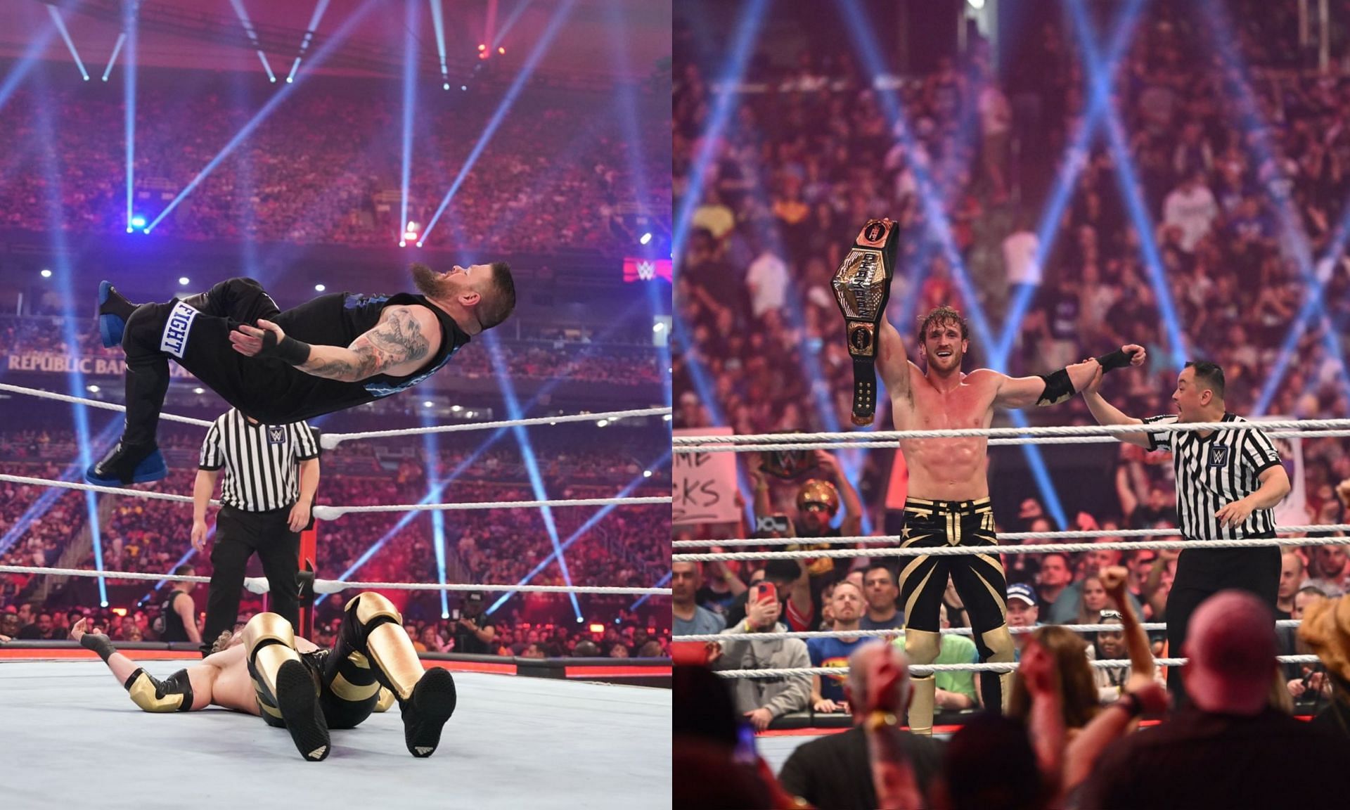 WWE Royal Rumble में हुआ बड़ा चैंपियनशिप मैच
