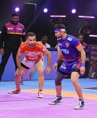 In frame Fazel Atrachali (left) and Manjeet (right) (Credits: PKL)