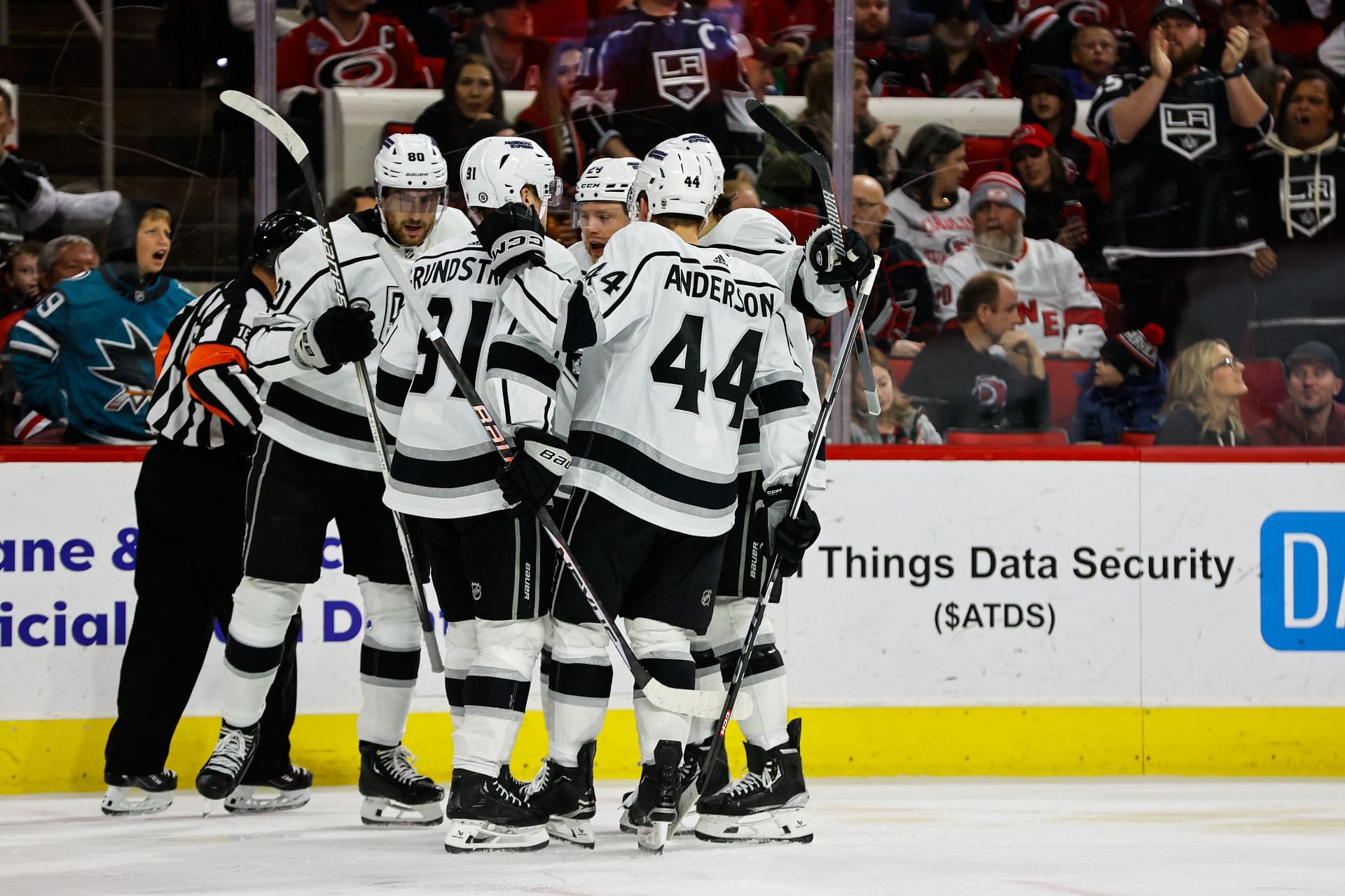 Los Angeles Kings v Carolina Hurricanes