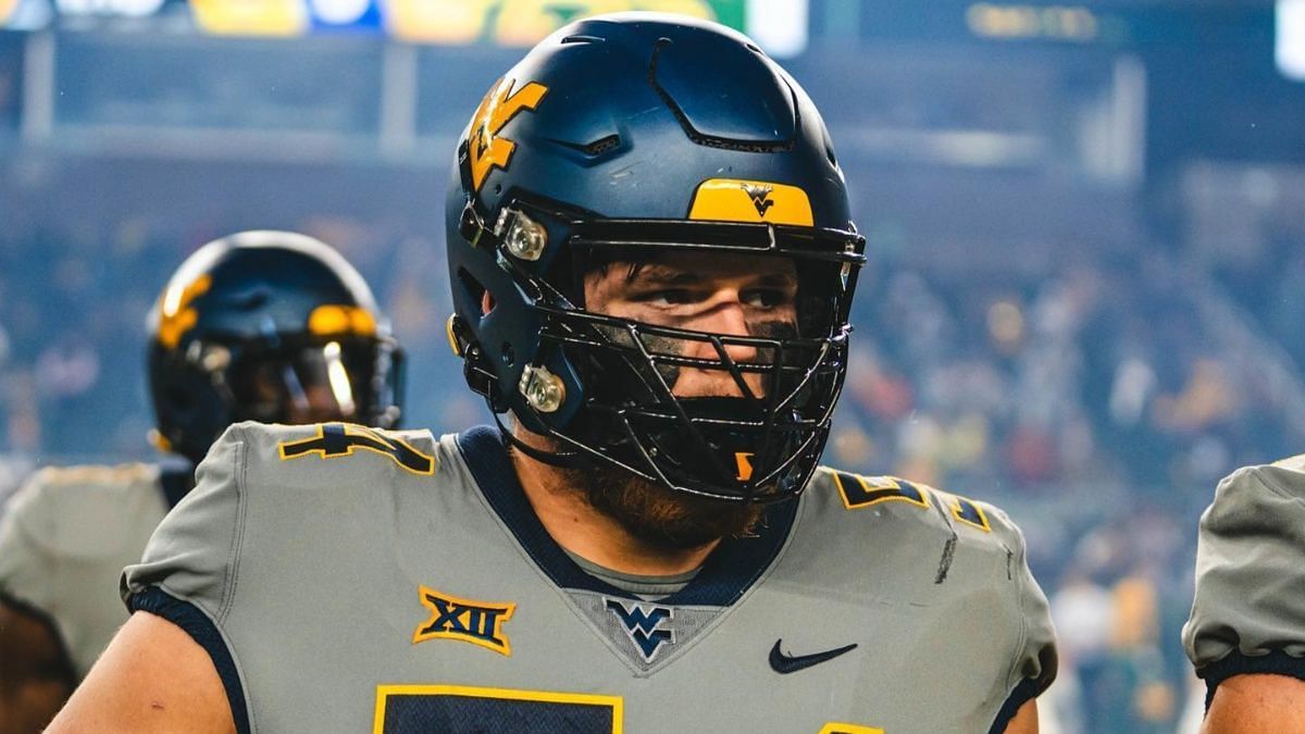 Zach Frazier NFL draft projection 5 landing spots for the WVU OL ft