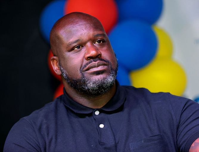 "They're gonna throw it back at your face" - Shaquille O'Neal drops unfiltered advice on opening up to women