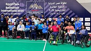 Egypt Para-Badminton International 2024: India win 31 medals in the Paris 2024 Paralympics Qualification event