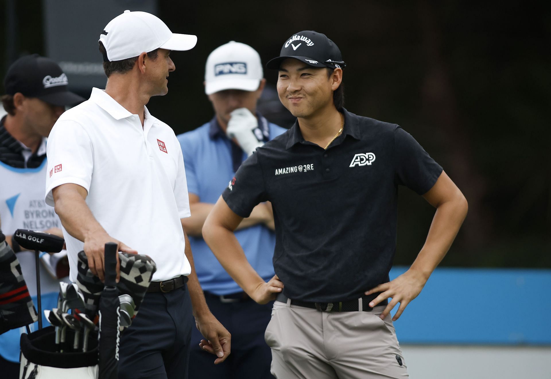 PGA Tour star Min Woo Lee talks about Adam Scott’s private jet