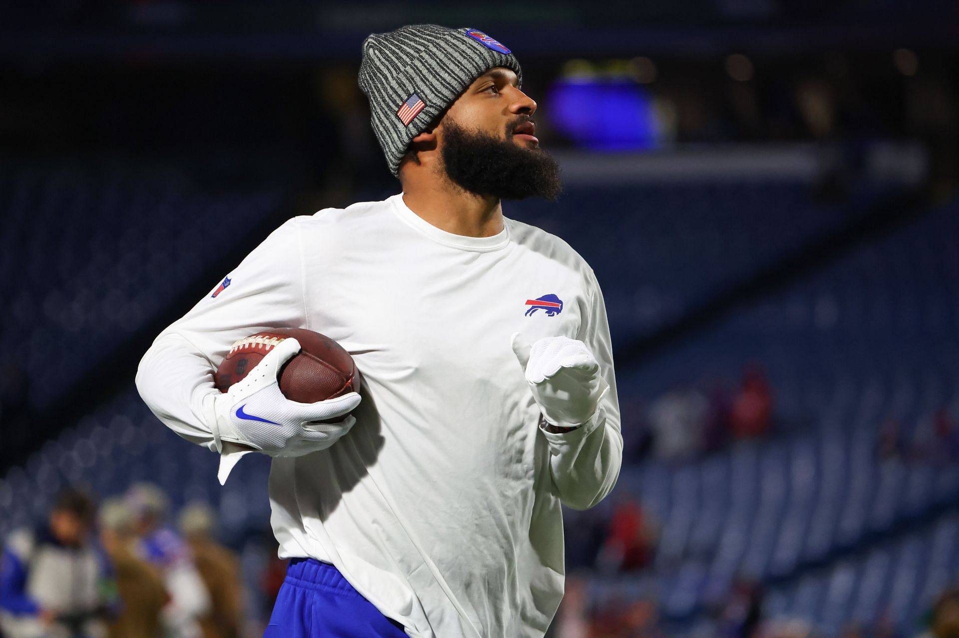 Gabe Davis during Denver Broncos v Buffalo Bills