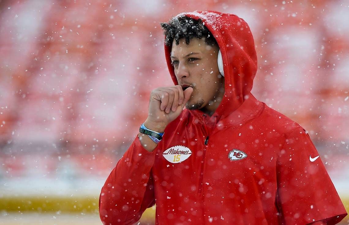 Kansas City Chiefs QB Patrick Mahomes