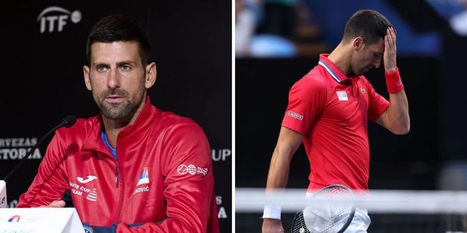 "I think I'll be okay" - Novak Djokovic allays injury fears for Australian Open despite shock loss at United Cup