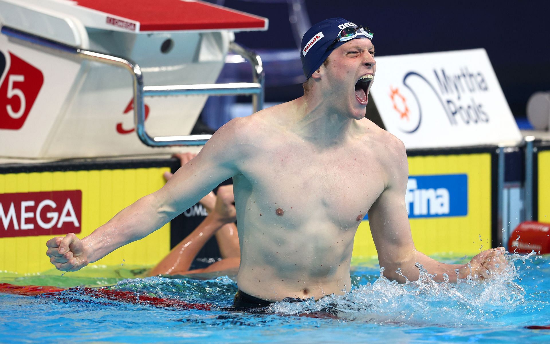 FINA World Swimming Championships (25m) Abu Dhabi - Day One