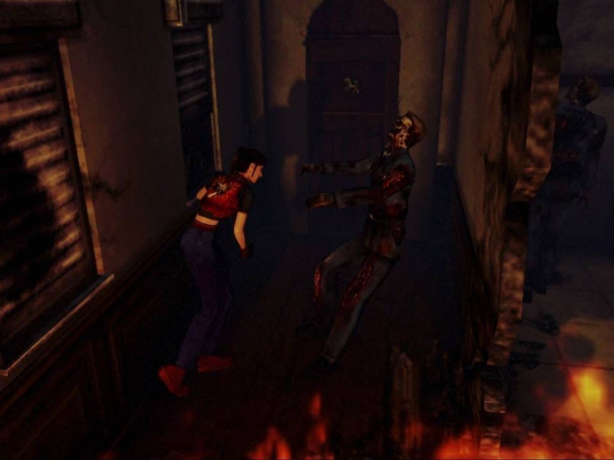 Resident Evil &ndash; Code: Veronica. (Image via Capcom)