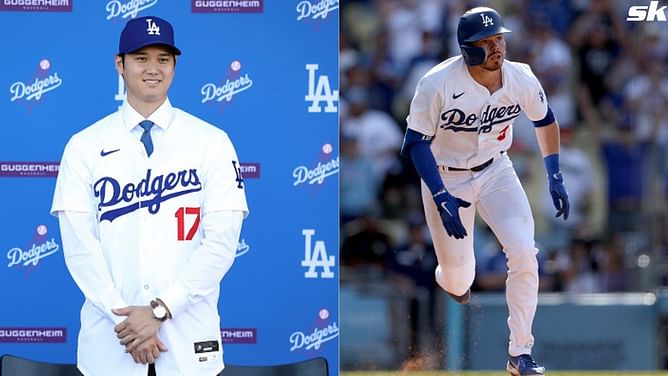 "Imma start calling him Air-Ohtani" - Dodgers analyst astonished by Shohei Ohtani's jumping abilities during team workout