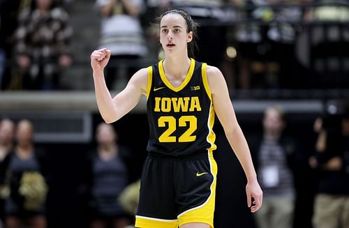 Iowa Hawkeyes' Caitlin Clark