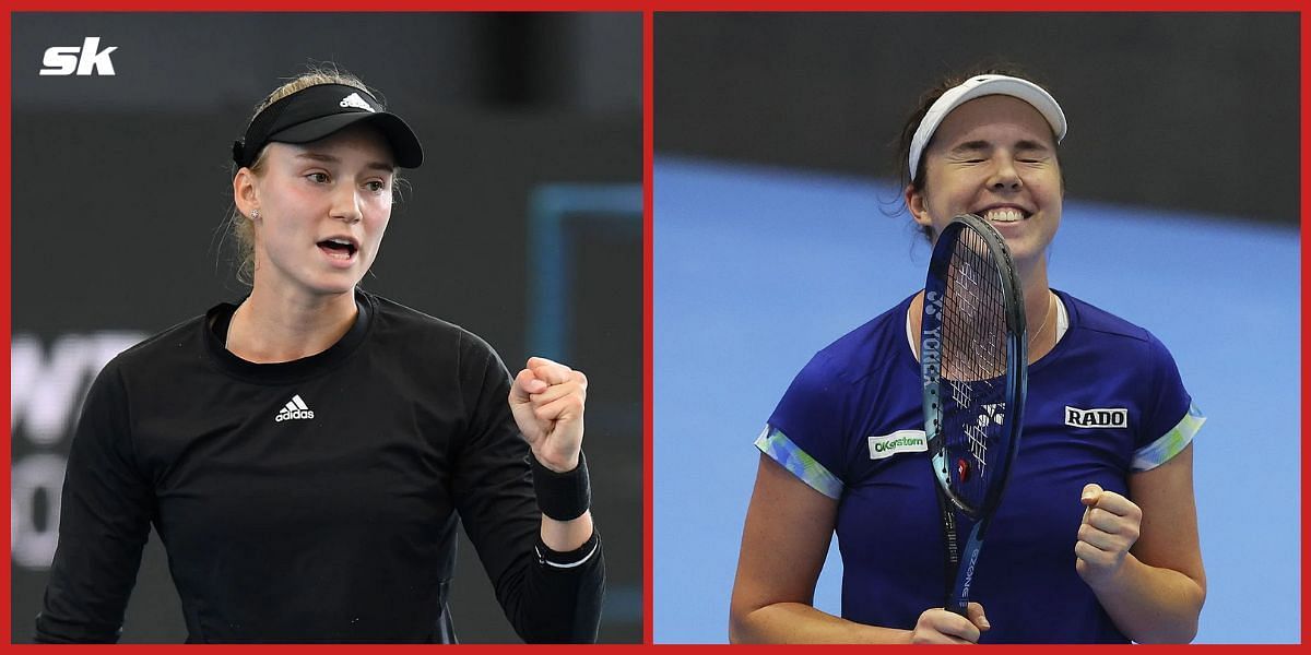 Elena Rybakina and Linda Noskova will square off in the quarterfinals.