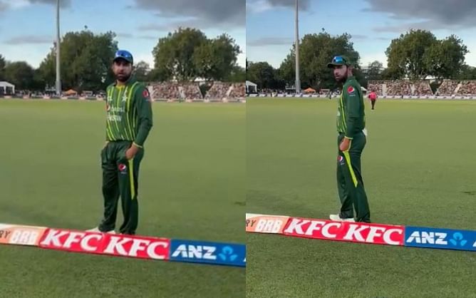 NZ vs PAK: फैन द्वारा चाचू कहे जाने पर भड़के इफ्तिकार अहमद, दे डाली खामोश रहने की सलाह, देखें वीडियो