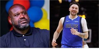 Shaquille O'Neal approves Jason Kidd's claim of Luka Doncic belonging in Michael Jordan's stratosphere