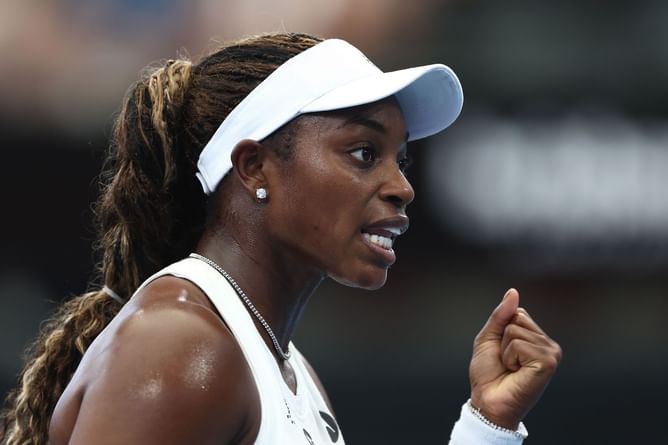 Sloane Stephens reveals her outfit for Australian Open 2024