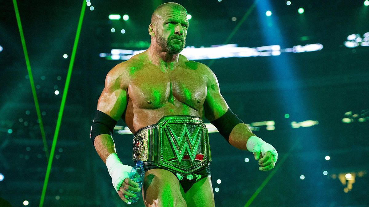Triple H is a former WWE Champion!