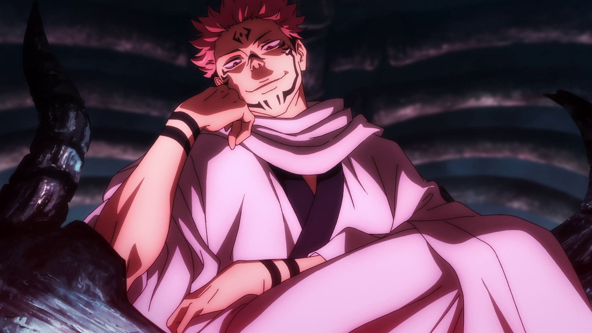 Ryomen Sukuna in Jujutsu Kaisen (Image via MAPPA)