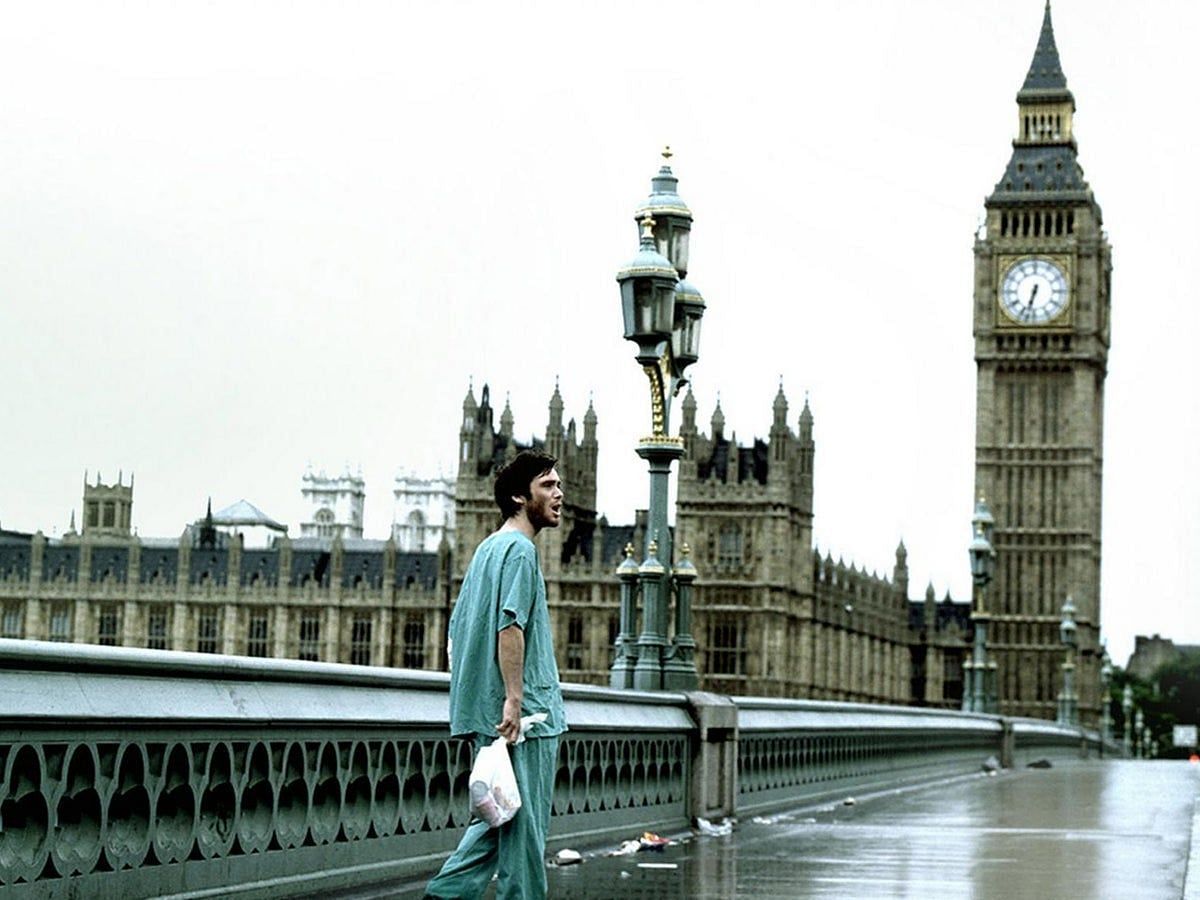 A still from 28 Days Later (Image via 20th Century)