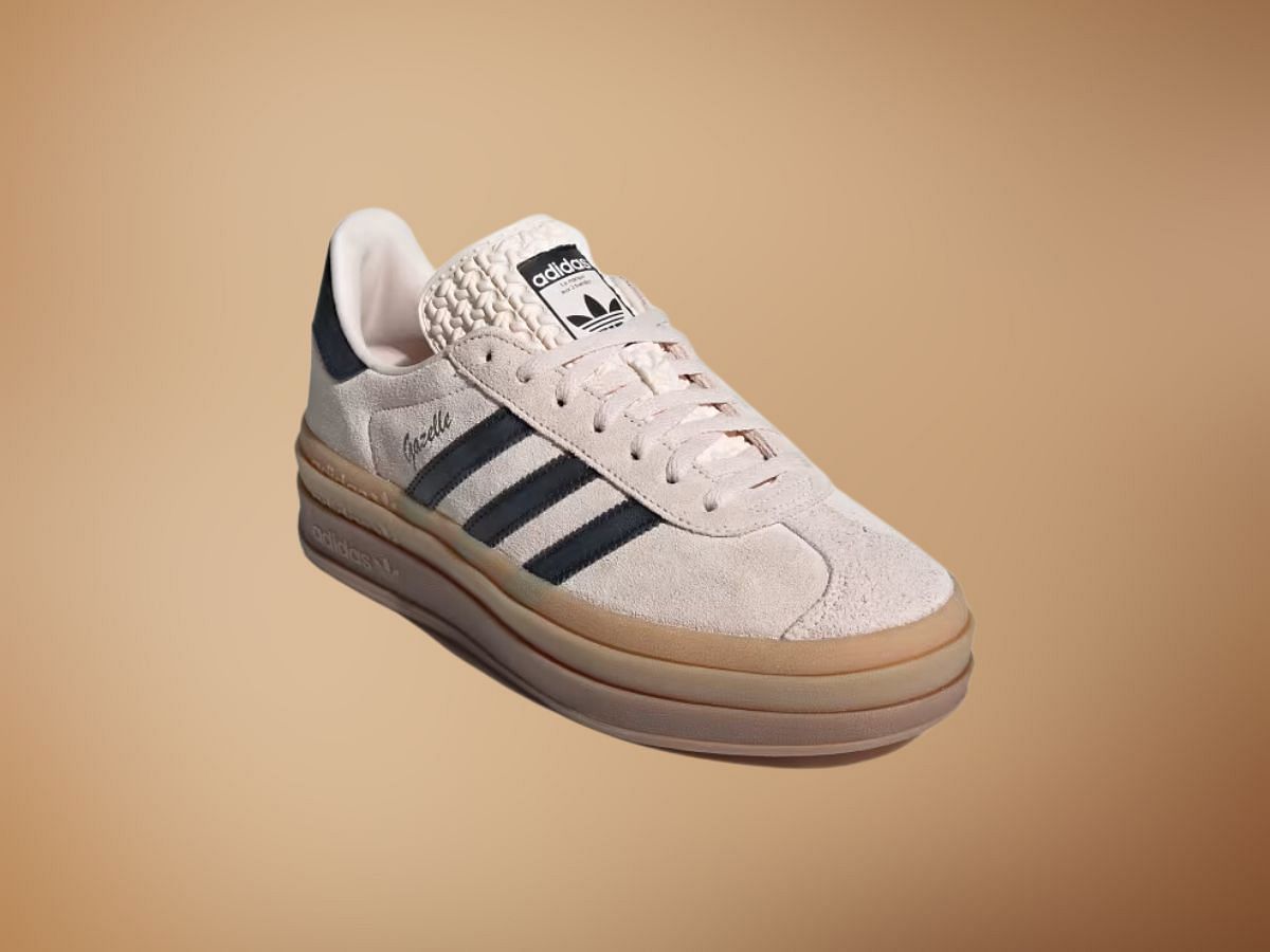 The Gazelle Bold shoes (Image via Adidas)