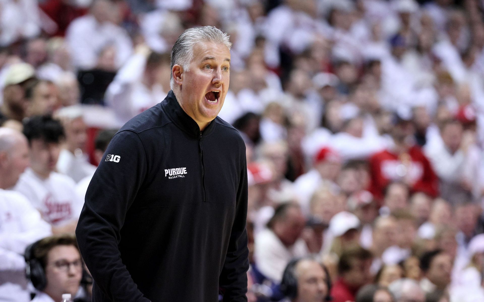 Purdue coach Matt Painter is one of five coaches who have held their current jobs since 2005, tying him for the 10th longest tenure of active college basketball coaches.