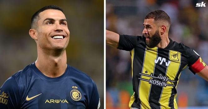 Karim Benzema raises speculation about reunion with Cristiano Ronaldo at Al-Nassr after new talks with Riyadh-based club: Reports