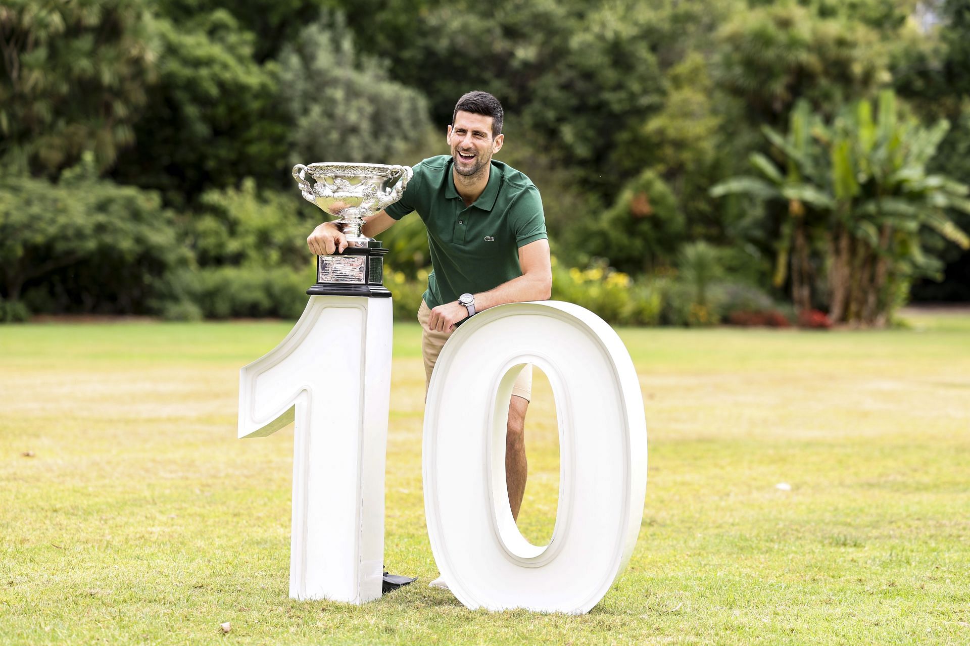 2023 Australian Open: Men&#039;s Champion Photocall