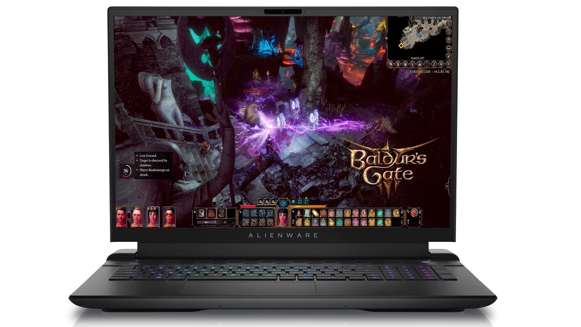 Alienware line-up offers the best Dell gaming laptops (Image via Dell)